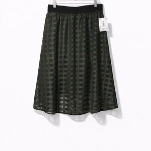 LuLaRoe Lola A-Line Skirt